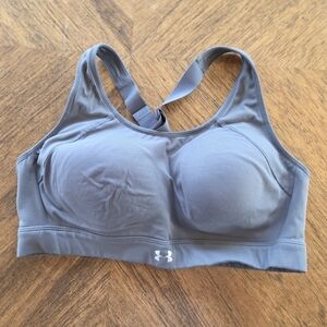 Under Armour Gray Sports Bra